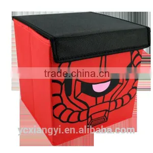 Cheap Small Home Container Cardboard Decorative Storage Boxes With Lids Clothes Cube thumbnail-1