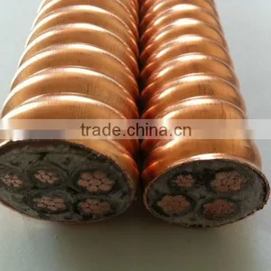 Copper Tape Sheath Copper Conductor Fire Cable Fire Proof Cable thumbnail-1