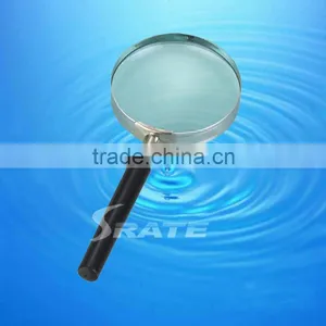 MG86047 Metal Frame Magnifying Glass With Glass Lens thumbnail-1