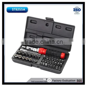 41pcs 3-way Ratchet Handle Socket Wrench Set thumbnail-1