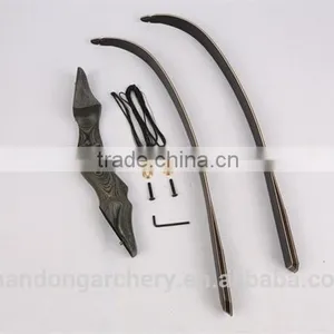 2016 New Archery Black Wood Recurve Bow Hunting for Adult thumbnail-1