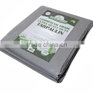 Tarps and Covers,tarp Cover,commercial Grade Extra Heavy Duty Tarpaulin,240gsm Green/silver Poly Tarp thumbnail-1