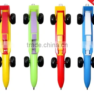 Fashion Colorful Car Shape Pen/plastic Car Pen thumbnail-1