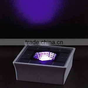 Solar Energy Mounted on the Ground Surface Solar Paver Light thumbnail-2