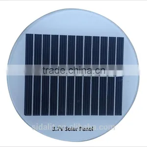 White 25cm Ball Multiple-function Acrylic Material Pedestal Solar Wall Light thumbnail-3