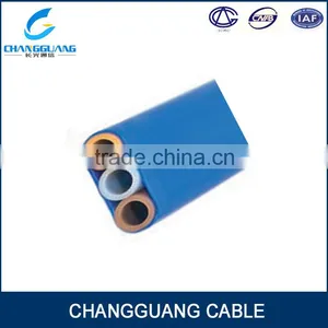 HDPE Flat Style Thicker Jacket Outdoor Fiber Optic Cable Microduct thumbnail-2