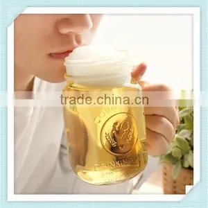Stocked Eco-Friendly Feature and Storage Bottles Jars Type Glass Bottles thumbnail-2