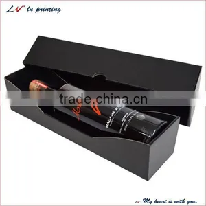 New Style High Quality Custom Premium Wine Gift Box Made in Shanghai thumbnail-1