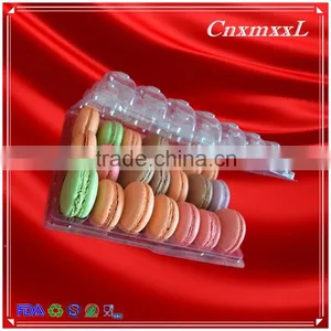 21 PCS Blister Tray With 0.55 mm Clear Food Grade PET thumbnail-2