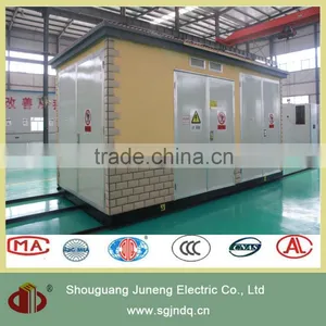 Outdoor Box Combined Type Power Transformers thumbnail-3