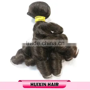 Fashion Hair Weaving Curly Synthetic Hair Weft 100% High Quality Hair Extension thumbnail-1