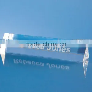 Custom Unique Professional Acrylic Desk Name Plates thumbnail-1