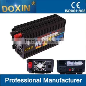 DOXIN Solar 12v to 220v Modified Sine Wave Charger Inverter thumbnail-1