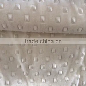 High Quality Fashional Knitted Fabric for Lady Skirt (knitting Scuba Embossed Fabric) thumbnail-1