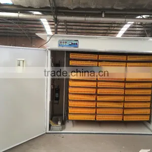 New Type 5280 Chicken Incubator With CE,setter&hatcher Combined Egg Incubator From Lydia thumbnail-2