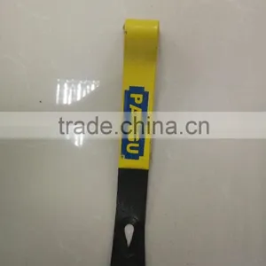 13"*35*6 Drop Forging 45# Carbon Steel Flat Wrecking Bar/wood Tip thumbnail-1