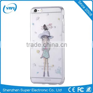Nice Design TPU Back Cover Case for Iphone 6 6S 4.7 Inch thumbnail-3
