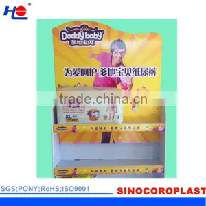 Moistureproof and Not Rot pp Fluted Covering Floor Signboard thumbnail-1