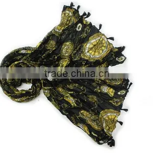 2015 New Season New Style Fashion and Popular Polyester Lady Scarf thumbnail-1