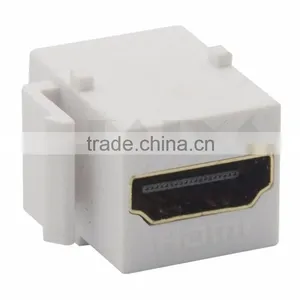 Keystone HDMI Connector With Very Short Body Length thumbnail-1
