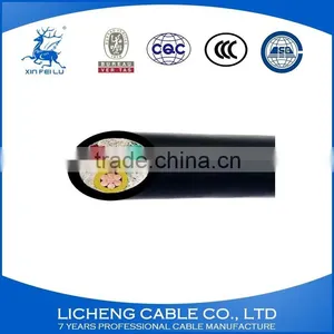 Copper Conductor XLPE Insulated PVC Sheathed Power Cable Electric Copper Cable 3 Core 10mm2 thumbnail-2