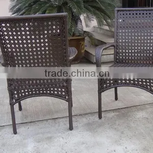 Outdoor 5Pcs Rattan Dining Room Set thumbnail-6