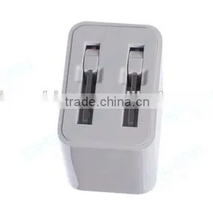 China Manufacture 5v 2a Micro Foldable Usb Wall Charger thumbnail-2