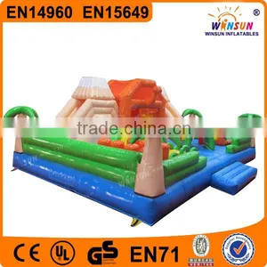 2014 Winsun Commercial Inflatable Giant Air Bounce Combo of Ourdoor Play Ground thumbnail-1