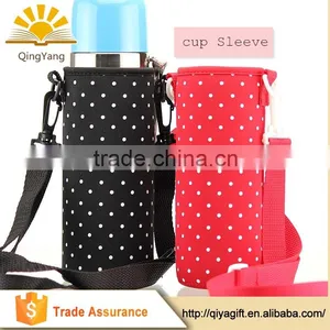 Wenzhou Cangnan Neoprene Insulated Water Bottle Sleeve Protective Sleeves for Glass Bottle thumbnail-1