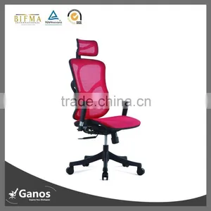 Middle Back With Good Lumbar Support Metal Chair thumbnail-2