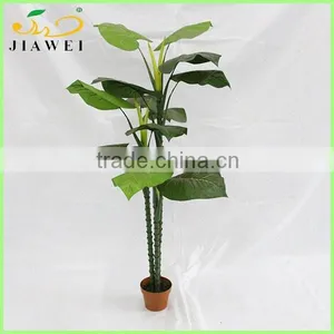 Indoor Fake Decorative Artificial Taro Plant Tree for Sale thumbnail-1