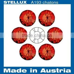 Stellux A193 Glass Chatons Point Back Rhinestones Hyacinth thumbnail-1