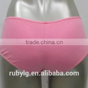 High Quality Cotton Low Rise Pink Bright Babydoll Lingerie thumbnail-3