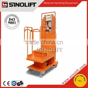 2015 Sinolift DYT Series Semi Electric Operated Aerial Order Picker Truck thumbnail-2