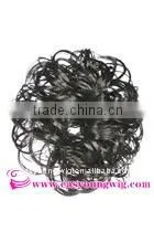 Custom Made Elastic Band Synthetic Hairpieces, Wigs Hair Accesorries thumbnail-1