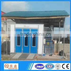 Used Auto Paint Booth With Basement(electric Heating Type) thumbnail-1