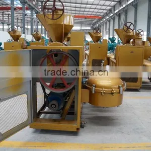 YZLXQ120 Automatic Soybean Oil Expeller With Filtration thumbnail-3