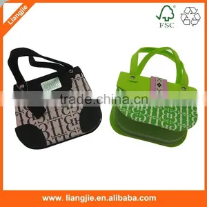Fashion Hand Bag-Shaped Memo Pads, Customized Sticky Note With Hand Chain,Die-Cut Handbag Sticky Memo Notepad thumbnail-6