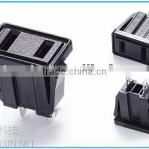 Top Quality Plug Connecter Japan Power Cord Connector With CE ROHS thumbnail-1