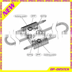 2015 New Design Double Lock Displacement Cable Seals for Containers and Trucks DP-025TCH thumbnail-3