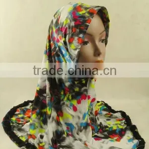OEM Muslim Hijab Scarves Headpiece thumbnail-3