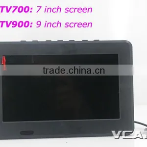 DTV900-DVBT2 9 Inch Digital TV Receiver USB TF MP5 Player AV in Rechargeable Battery Columbia thumbnail-6