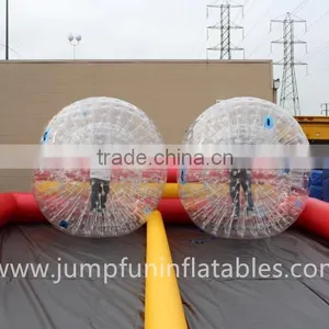 PVC Zorb Ball With Inflatable Race Track for Human Zorb Balls thumbnail-3