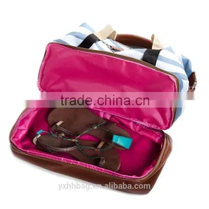 Customized Leather Yoga Bag Yoga Mat CarrierTote Bag for Weekend (YX-Z112) thumbnail-3