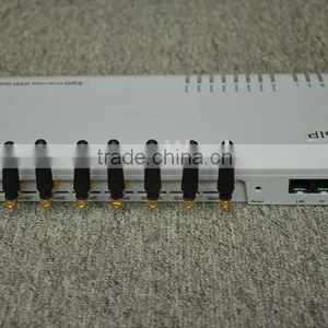 1 Year Guarantee 8 Channels GoIP Gateway Support SMS&IMEI Change thumbnail-1