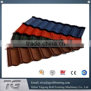 Hot Sale Automatic Stone Coated Roof Tile Making Machine thumbnail-4
