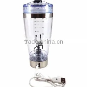 Bulk Items of BPA Free Titan Gel Li-ion USB Rechargeable Stainless Steel Electric Protein Shaker Mixer Cup Shaker Bottle thumbnail-3