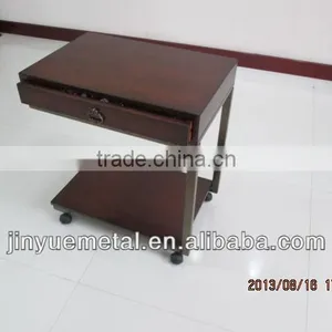 Iron P2 Wooden Table thumbnail-1