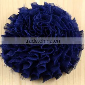 Chiffon Shabby Flowers for Baby Hair Accessories thumbnail-6