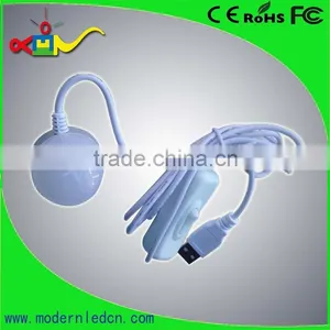 New Style USB 3w LED Table Light With Switch and Magnetic Celing Sheet thumbnail-1
